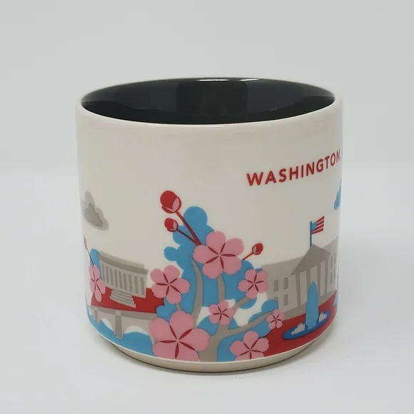 Starbucks Washington D.C. You Are Here Collection (2017) - Picture 4 of 6